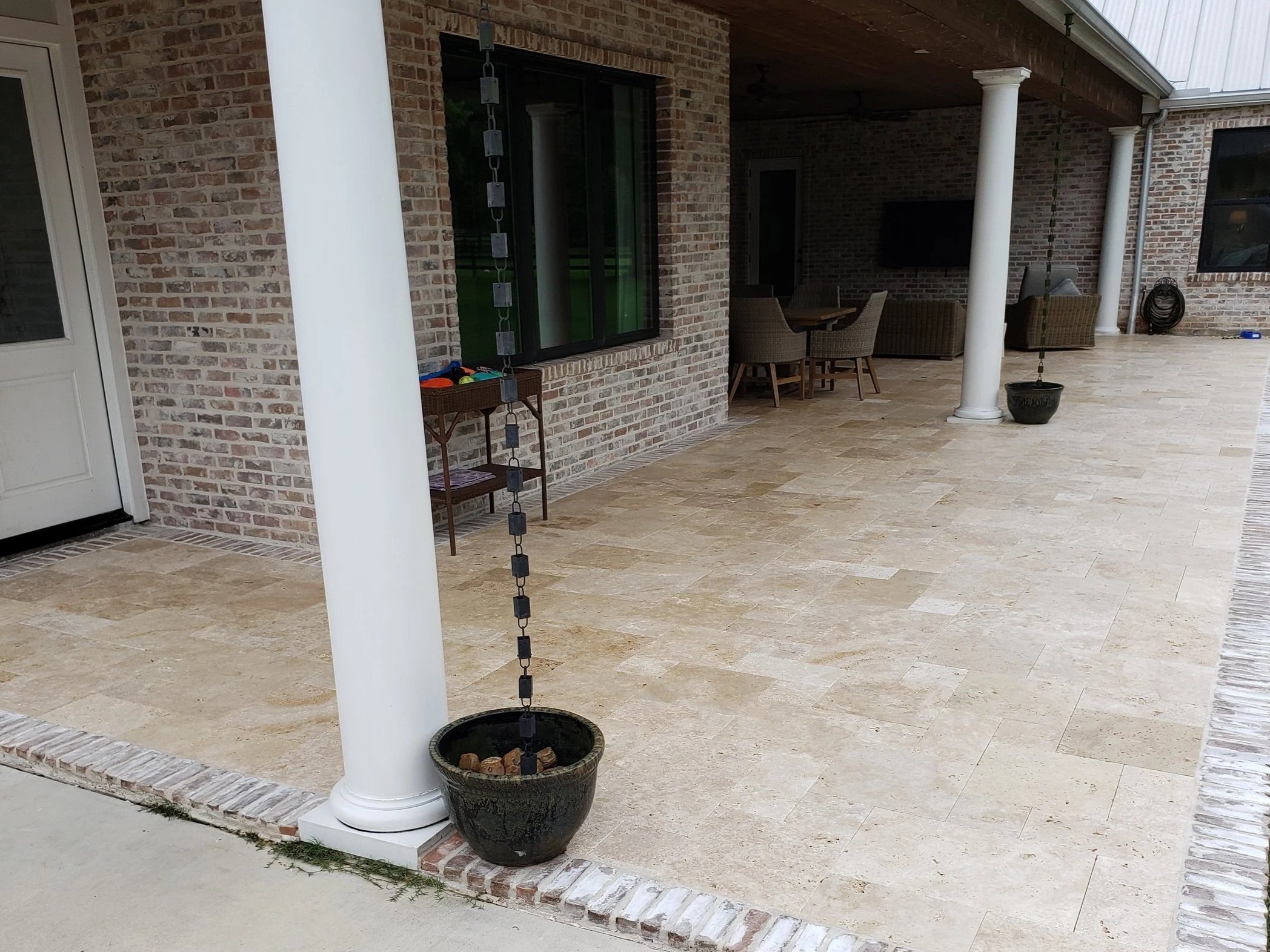 Custom Rain Chain Drain