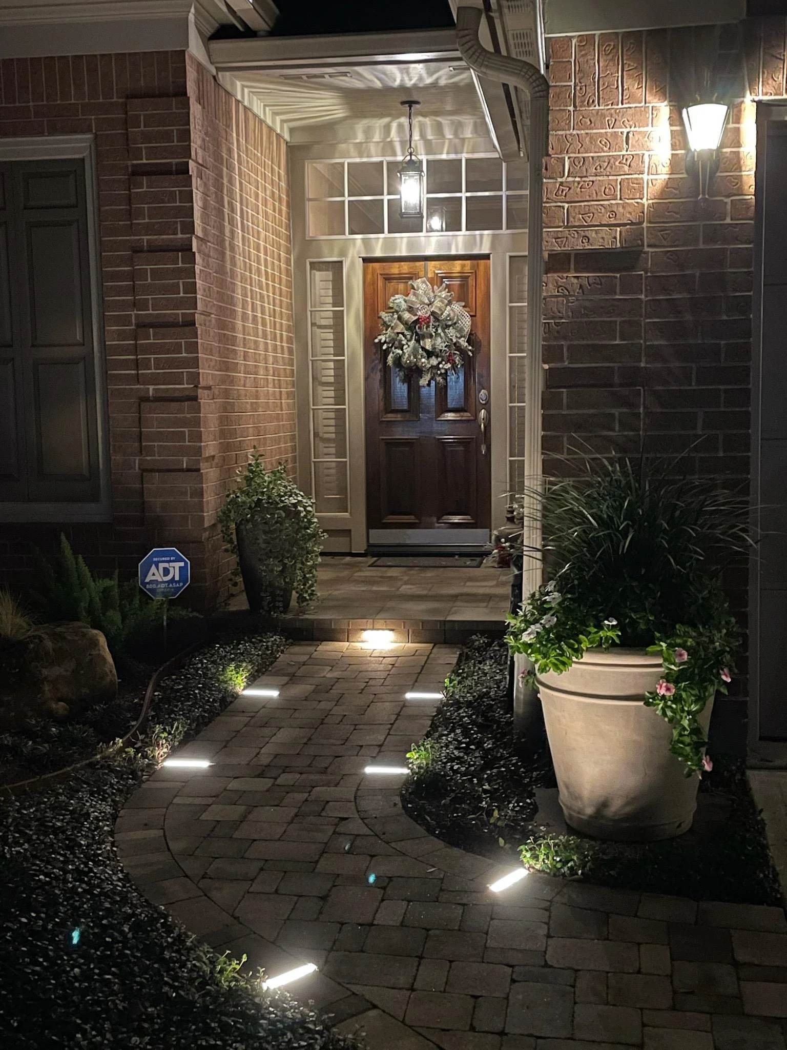 Front Entry Lighting
