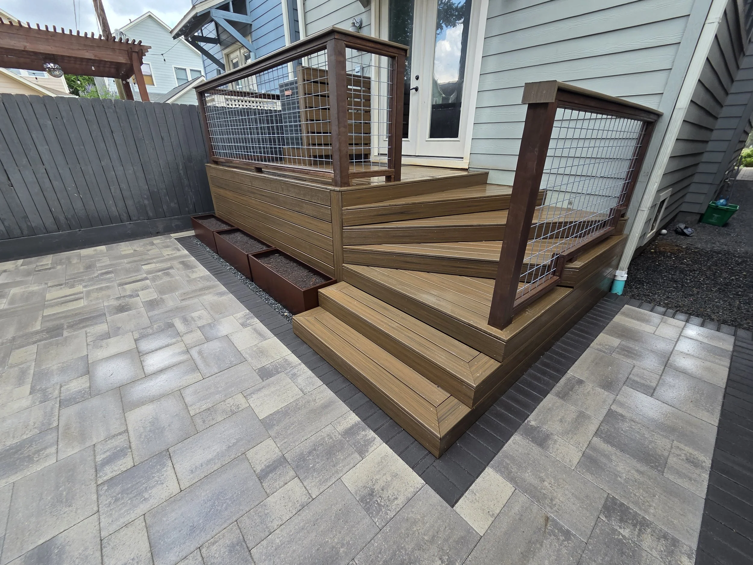 Trex Deck Toasted Sand