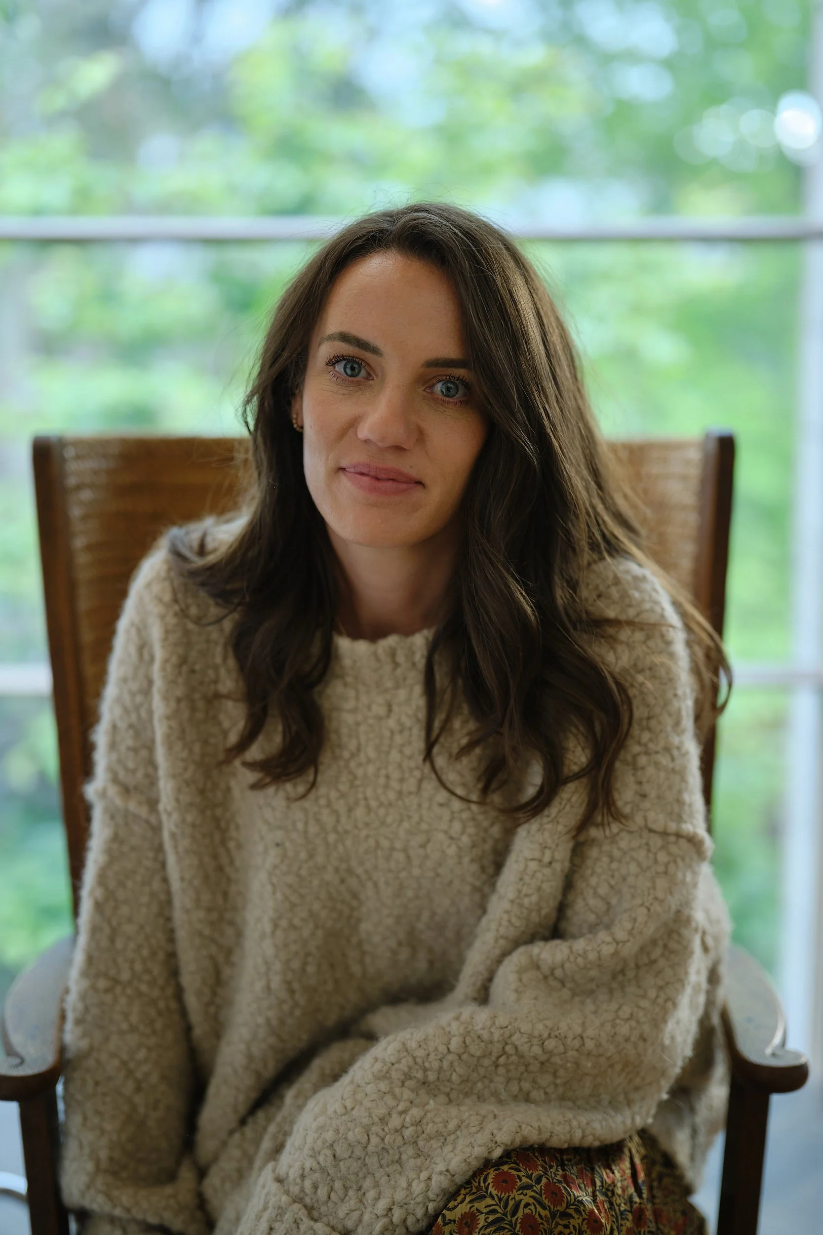 Weaving Life with Olivia Moon of Nodi Rugs