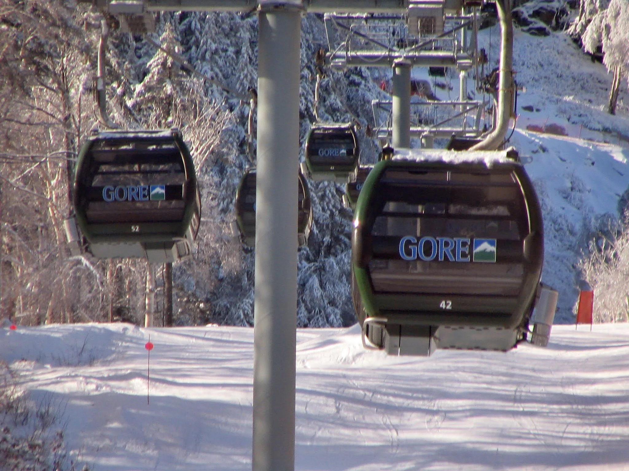 Ski Gore or Ski Lake Placid