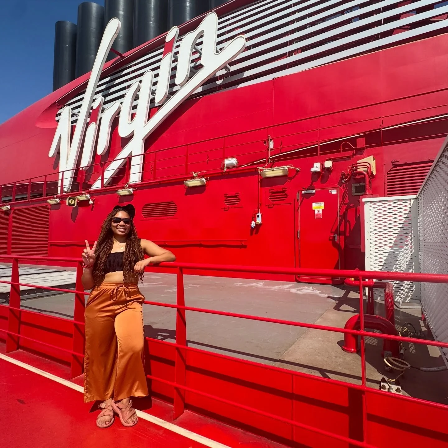 Today I&rsquo;m joining the @virginvoyages Creator Voyage x @tiktok with my fave @ncolphillip for a 3 day cruise to Bimini, Bahamas🇧🇸!

Follow me for more of the inside scoop on what Virgin Voyages has to offer on their ship! 🚢🇧🇸

#sailingwithvi