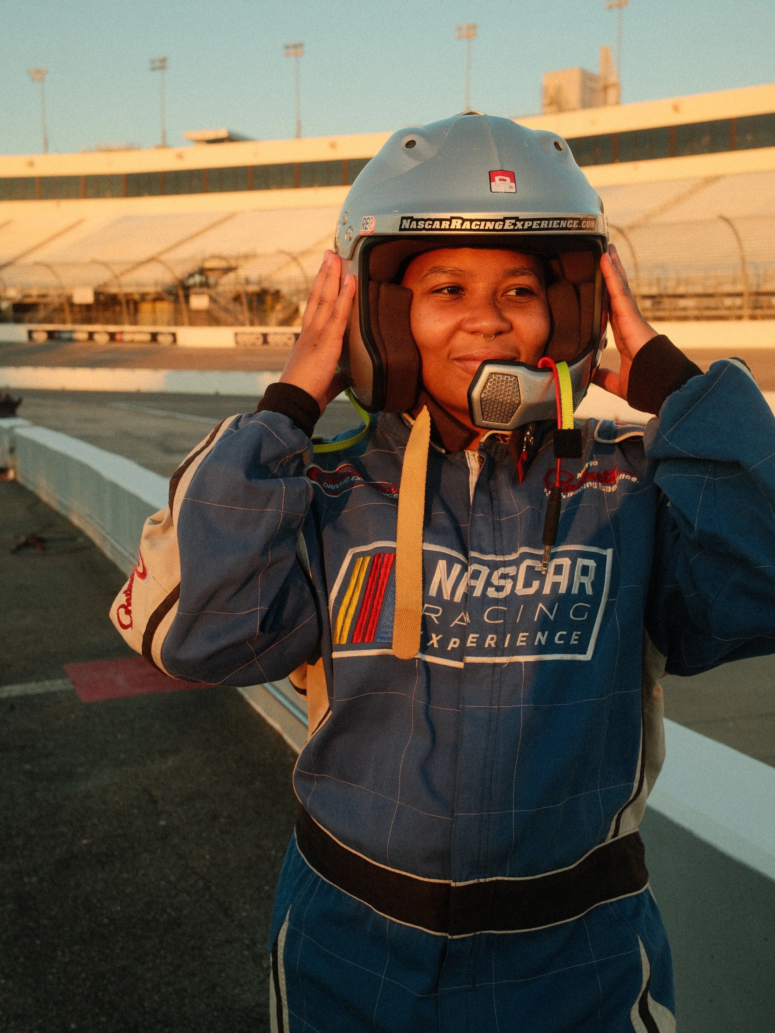 🏁Only @tbexevents would have their opening party at a racetrack and even let you try on the racing suit. 🏁

Last month I had a blast at my 2nd TBEX North America in Richmond, VA. A city that made me feel at home and  already has me planning a trip 
