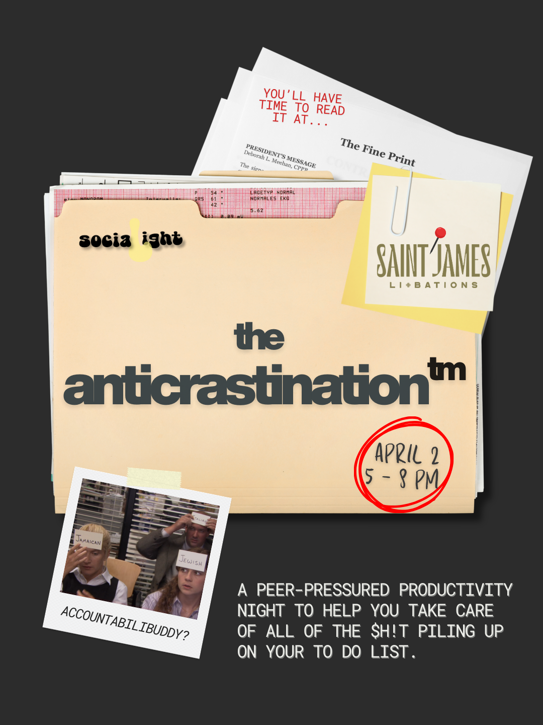 the ANTICRASTINATION™