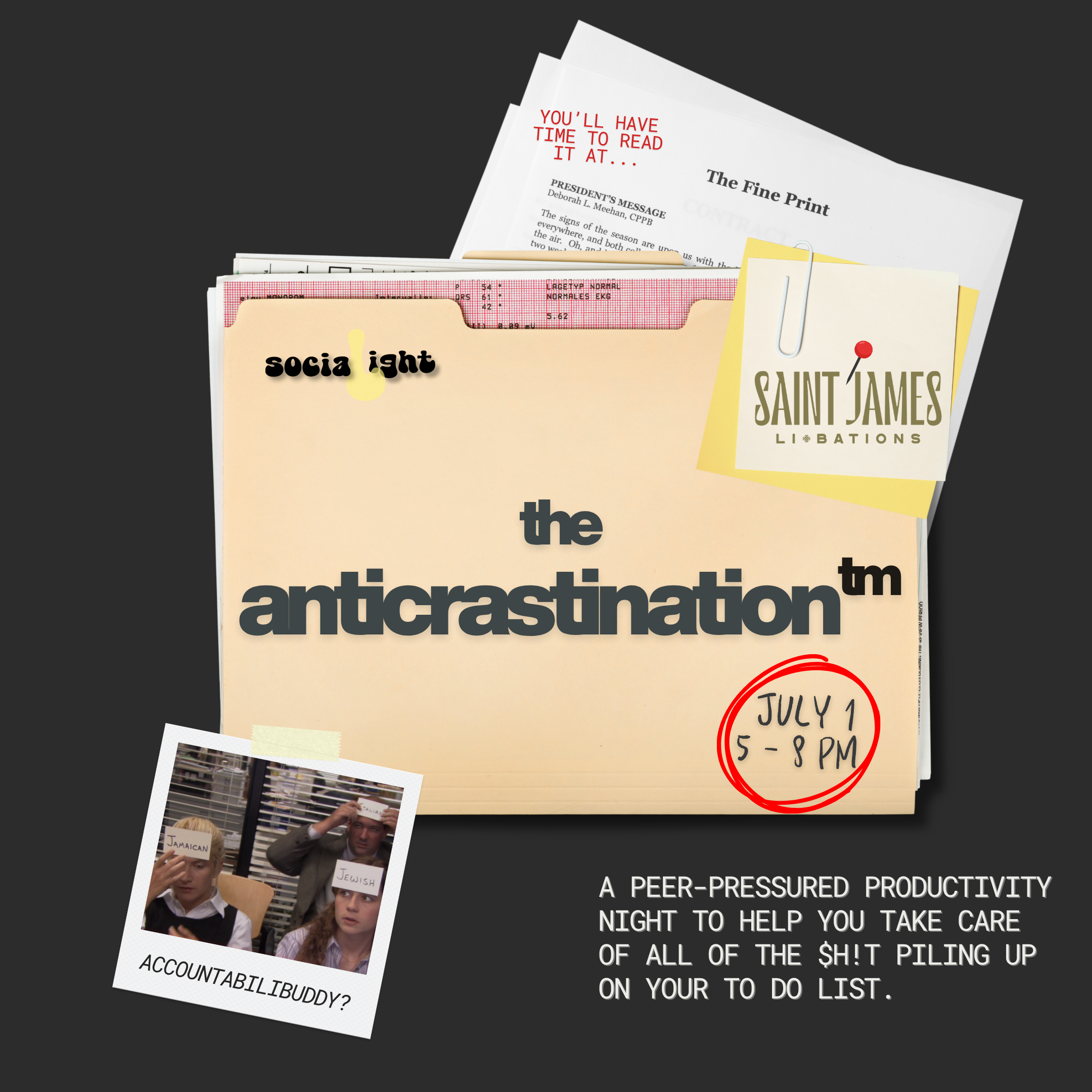 the ANTICRASTINATION™