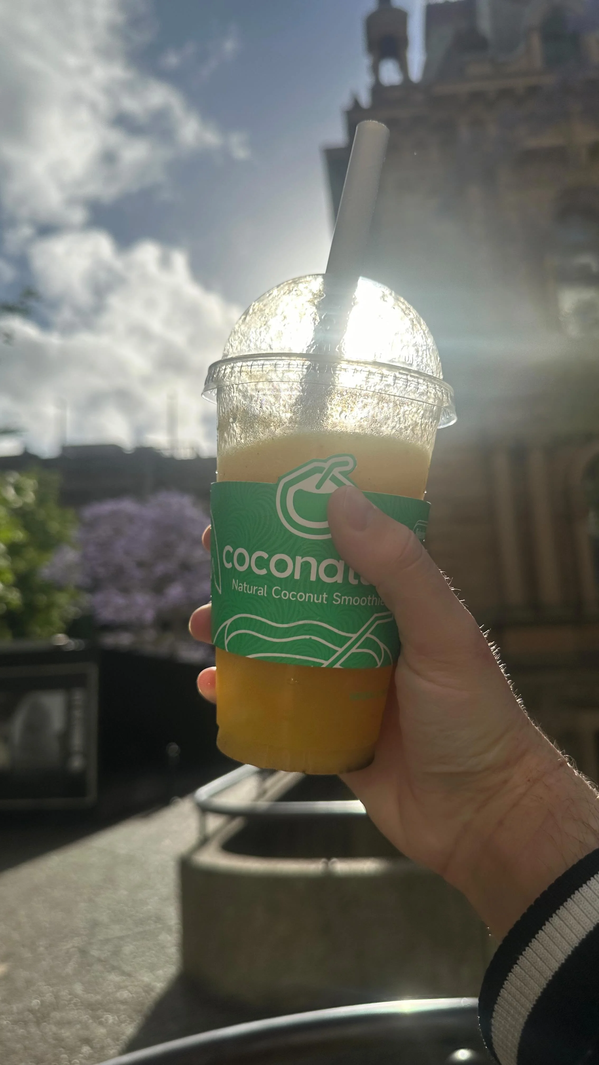 No, we’re not crazy 🤪 
There’s no where else to get delicious and mouthwatering coconut smoothies in all of Sydney! 🥥
Located right in the heart of the Sydney CBD, Coconature is Sydney’s first ever Coconut Smoothie Bar! Nestled
