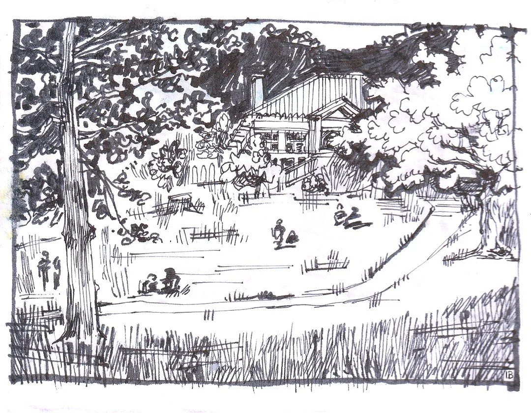 april '24 sketchbook
