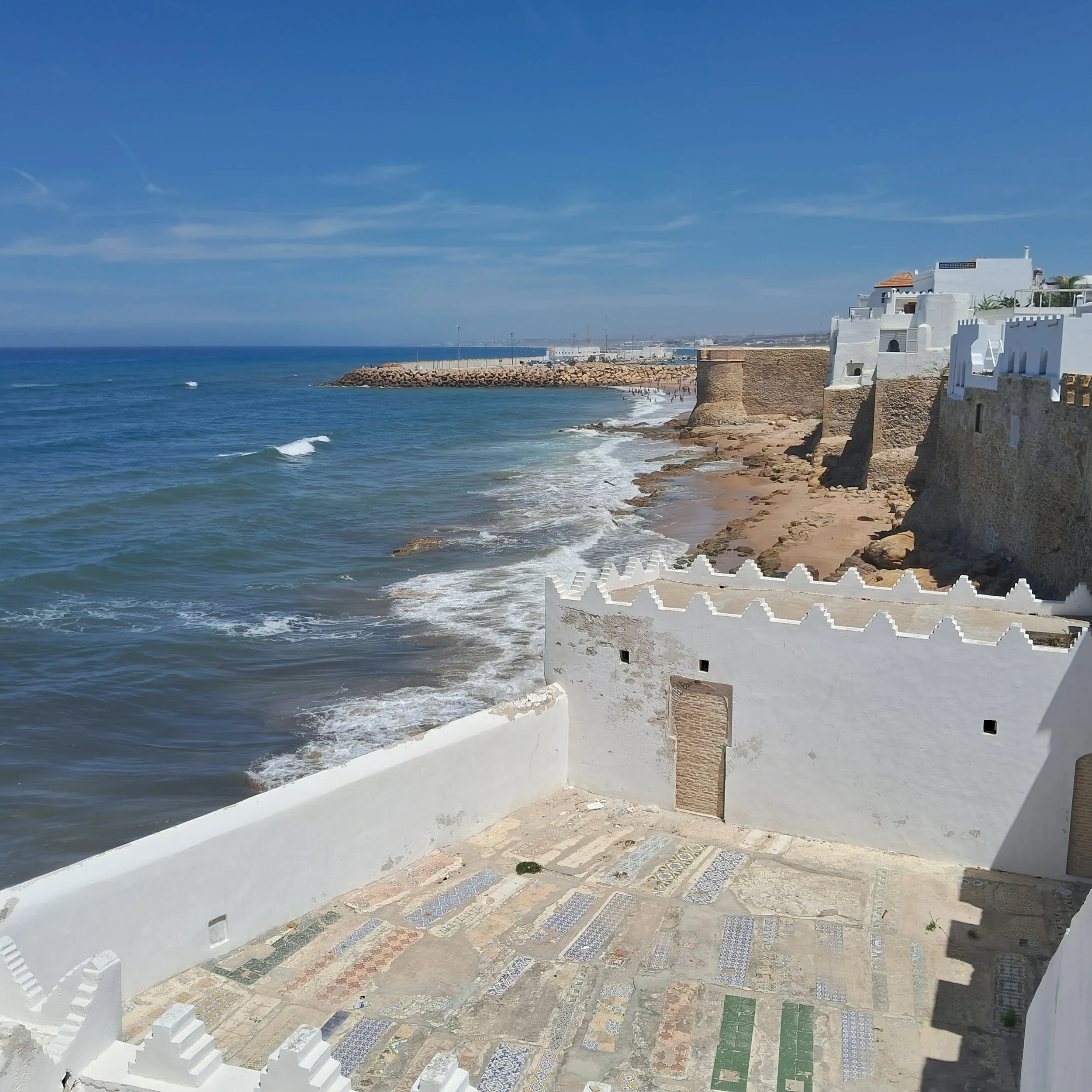 Khidrian Liminality at the edge of the world: Spiritual Impressions from the Maghreb
