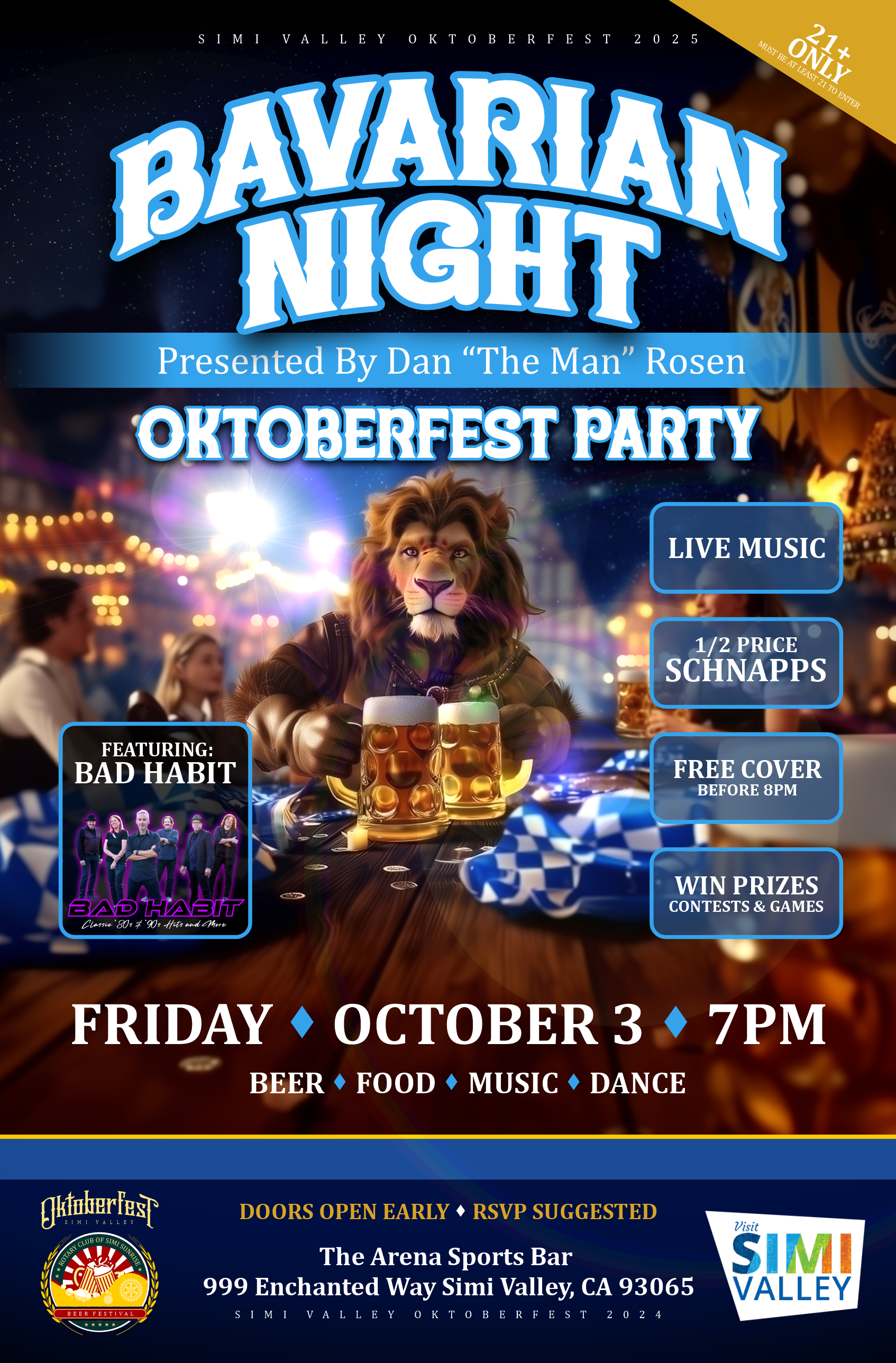 Bad Habit @ The Arena Sports Bar