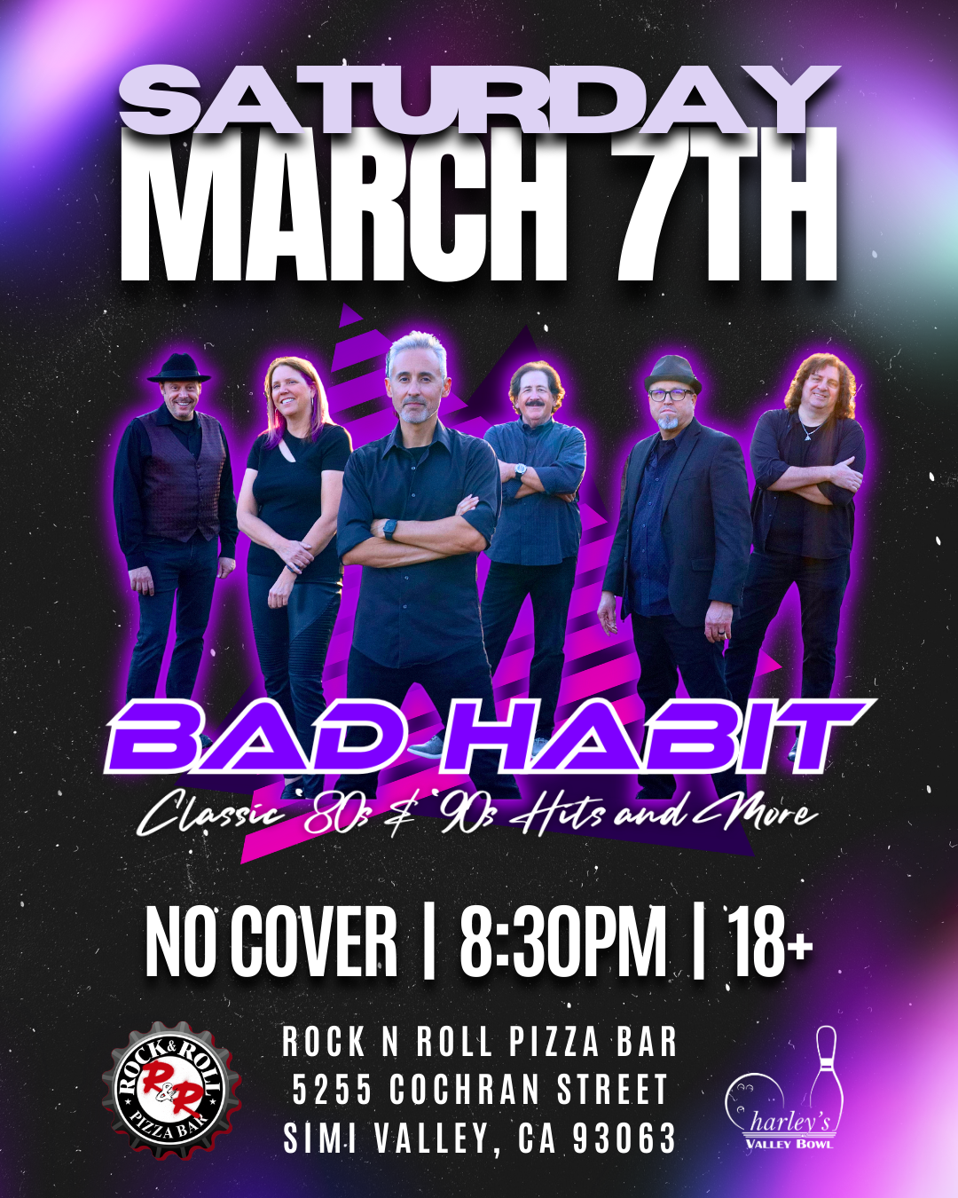Bad Habit @ Rock n' Roll Pizza Bar
