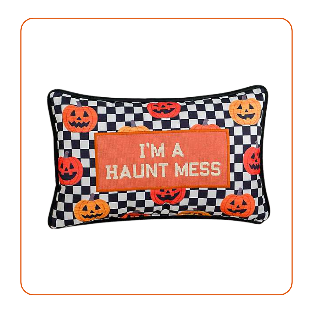 Kirkland's Finds_Pillow I'm A Haunt Mess.png