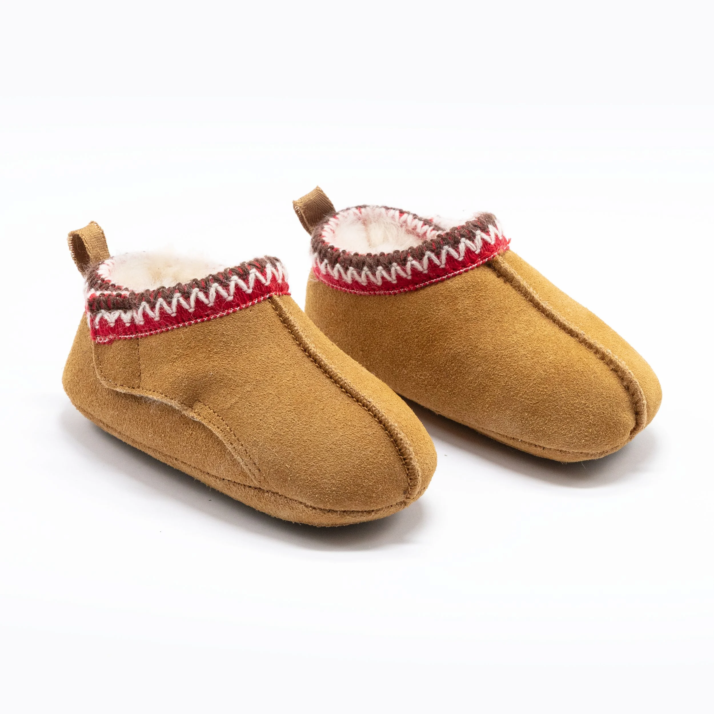 Baby First Walker Suede Leather Slippers