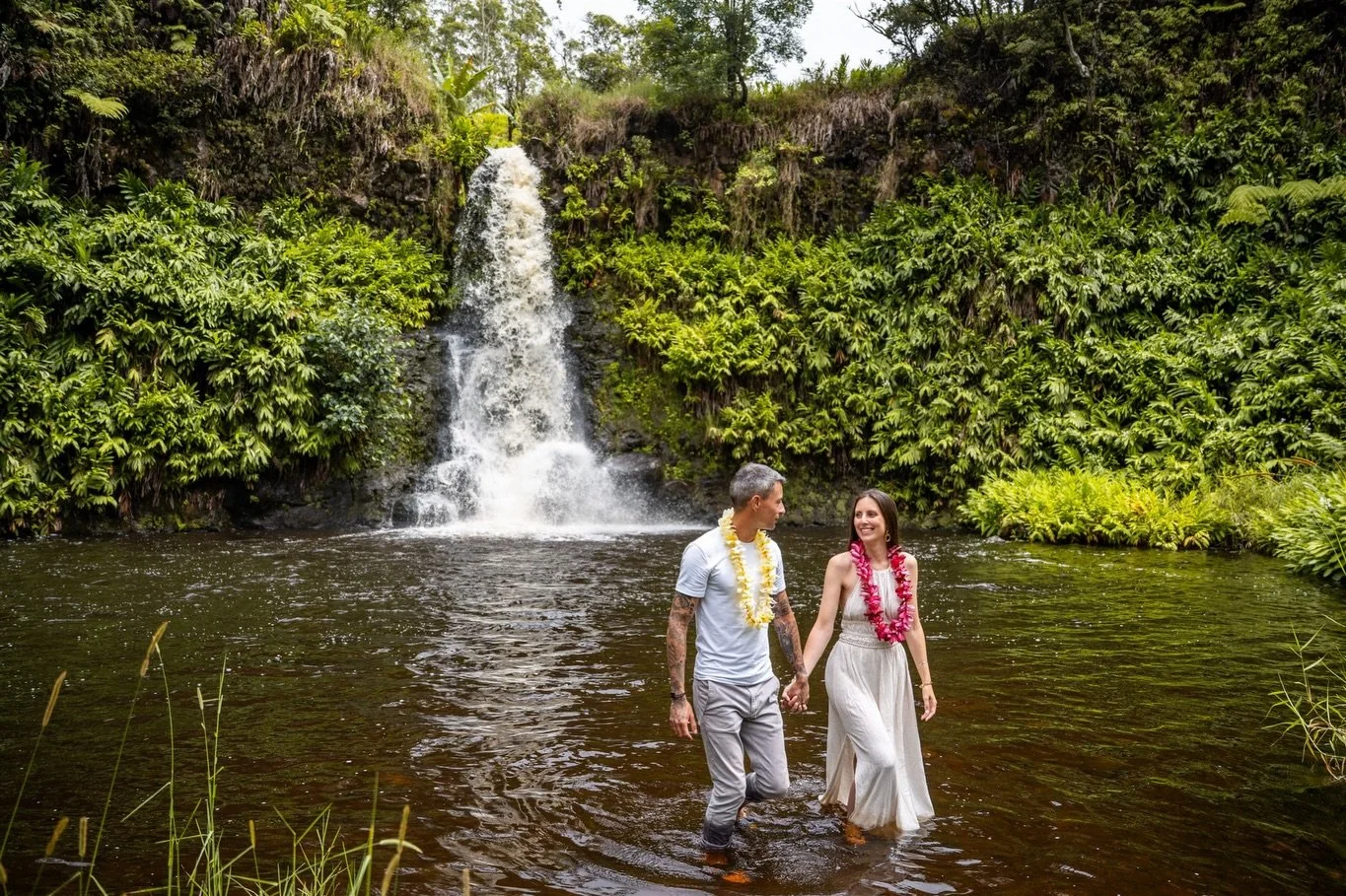 A little adventure, a lot of laughter, and the wild beauty of Hawaii. 🌿

These two traveled all the way from France for a honeymoon they&rsquo;ll never forget, spending their days island hopping and soaking in everything Hawaii has to offer. When th