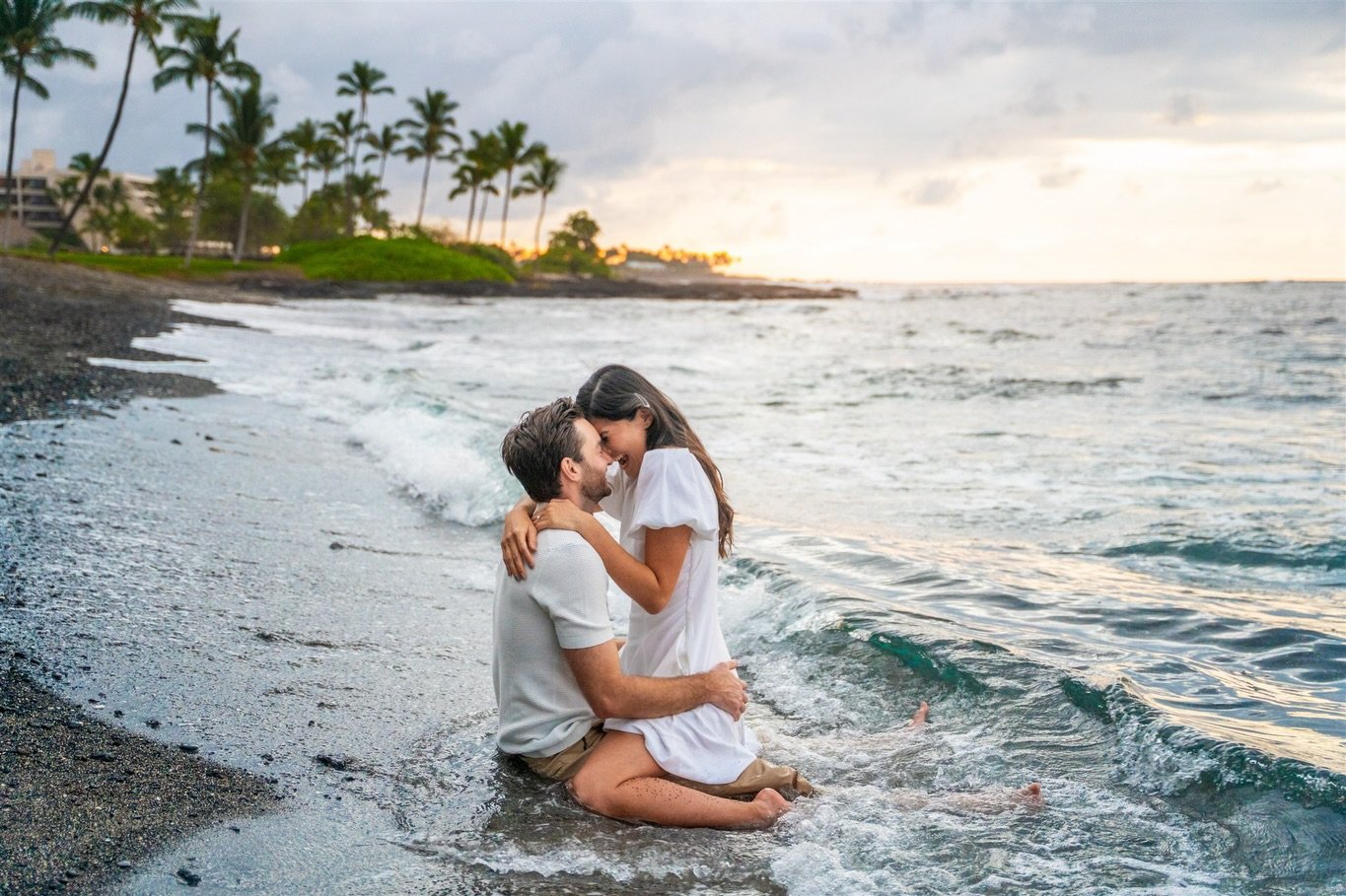 You + me + paradise 🌴

Celebrating such a special year full of love, laughter, and a little tropical magic! 🪄 We can&rsquo;t wait to share more moments like this and all the adventures ahead! 

📸 by @hawaiiadventureportraits 

#hawaiiengagementpho