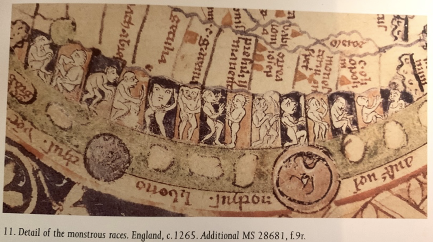 Monstrous Racism in Medieval Manuscripts