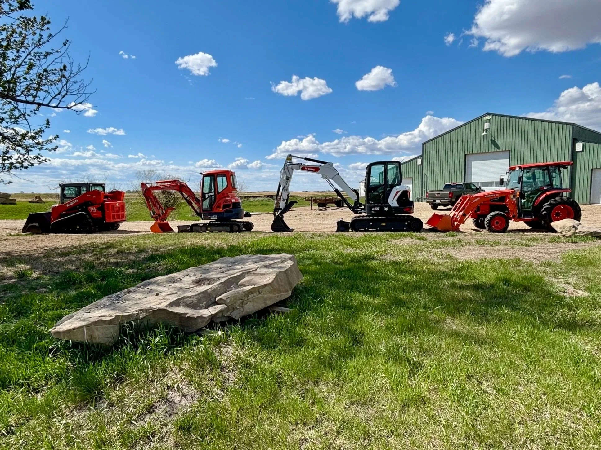 Bobcat Skid Steer Tractor Services