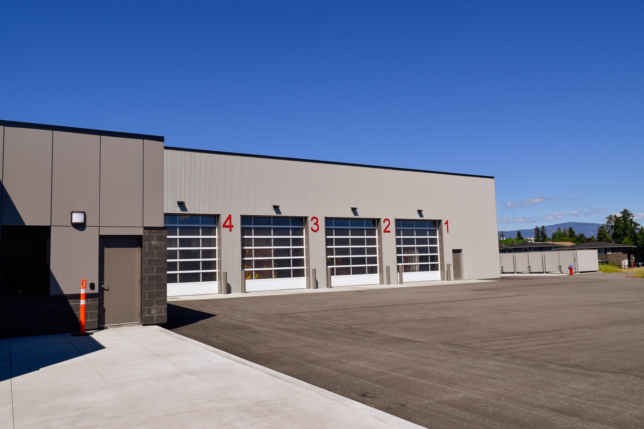 Lake Country Fire Hall exterior