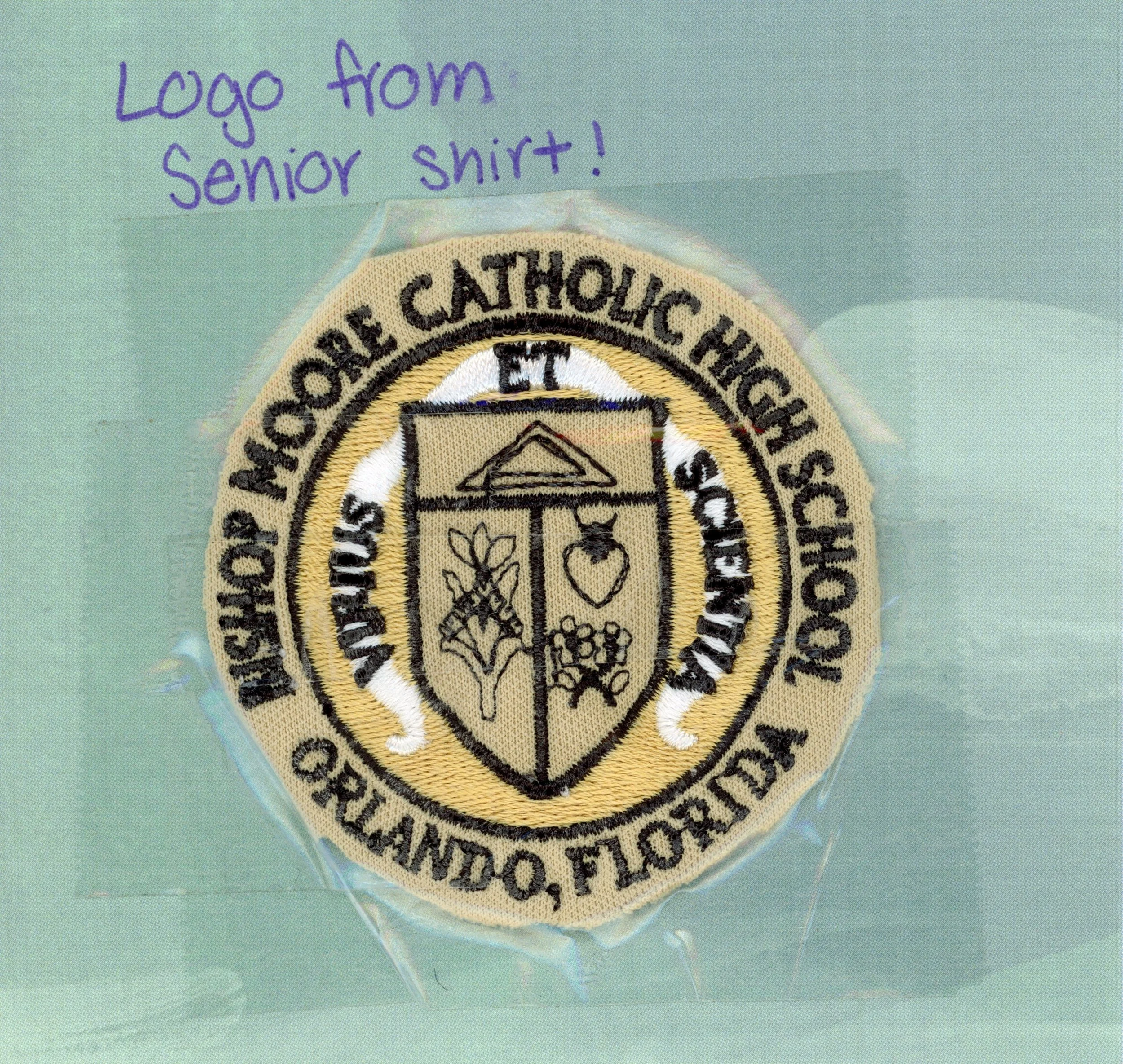 Bishop Moore's Thanks