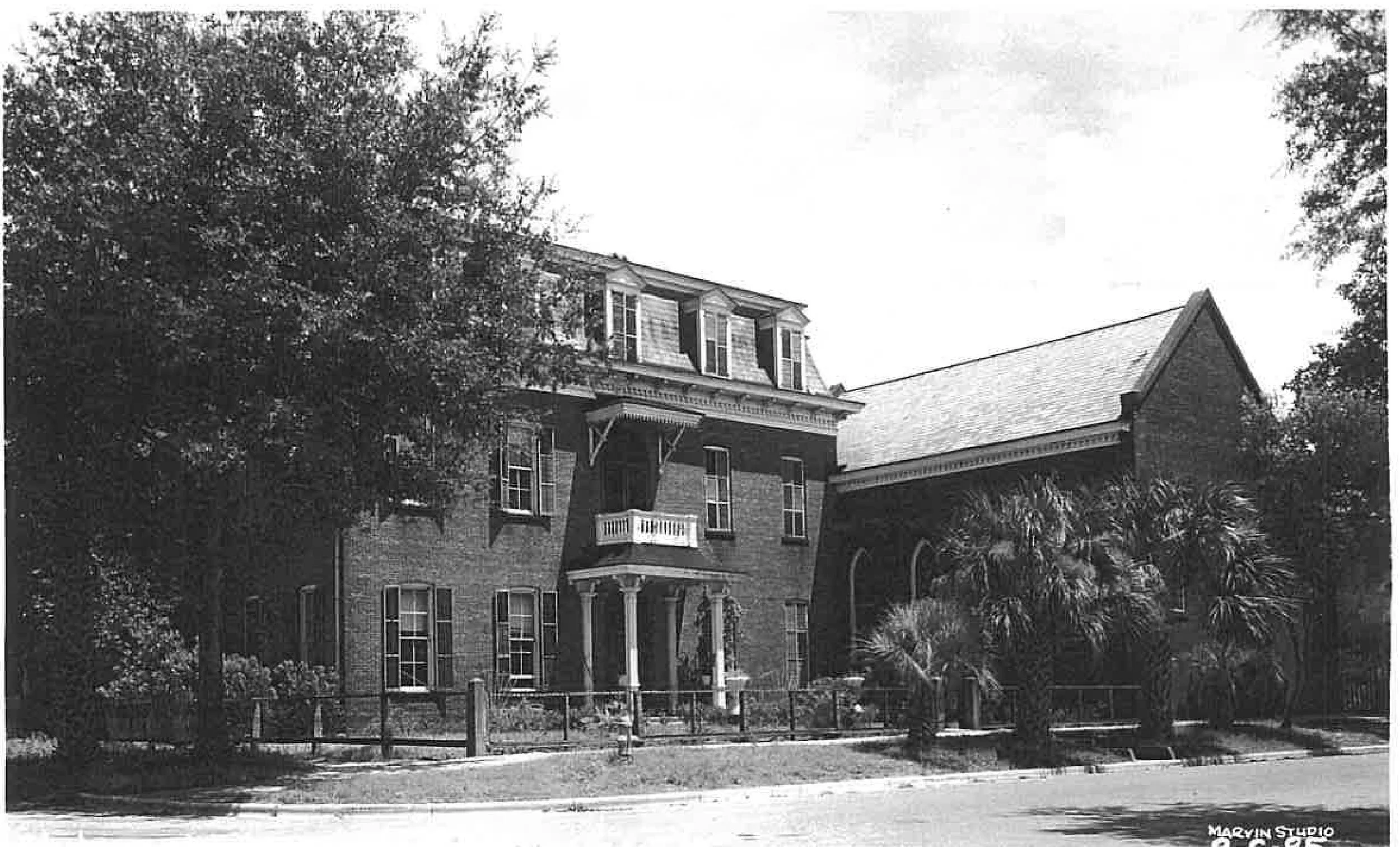 St. Michael Academy and the Sisters' Beginnings