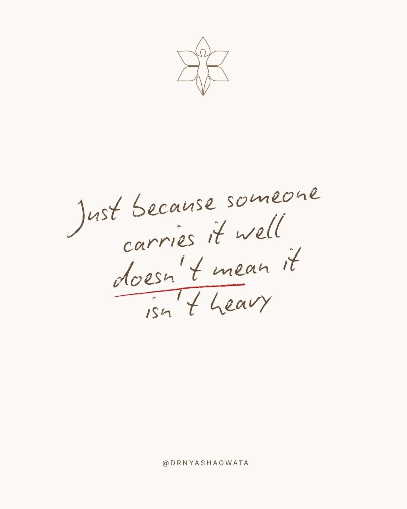 Just because you can&rsquo;t see it doesn&rsquo;t mean it isn&rsquo;t real. 

Conditions like adenomyosis, endometriosis, and uterine fibroids often exist under the surface, while the person experiencing them navigates a range of symptoms:
▫️ chronic