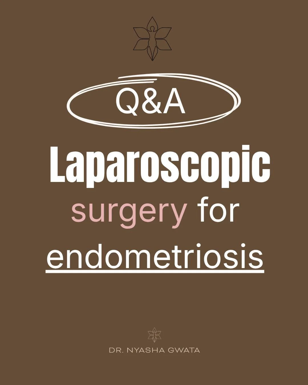 If you've recently been told you may need laparoscopic surgery, it's completely normal to have a lot of questions.

How long will I be in hospital? What will recovery look like? Will it affect my fertility? How soon can I get back to normal activitie