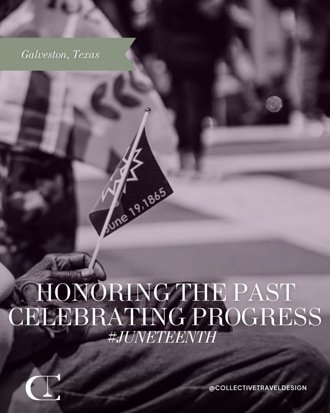 Today we honor Juneteenth &mdash; a celebration of freedom, resilience, and the ongoing journey toward equality. ✊🏾

From Galveston to every corner of the country, may we remember the past, uplift the present, and work for a better future.

🖤 Suppo