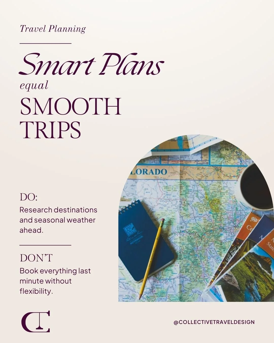 Do you plan ahead or thrive on spontaneous getaways? ✈️🗓️

#TravelPlanning #SmartTravel #CollectiveTravel #CollectiveTravelDesign