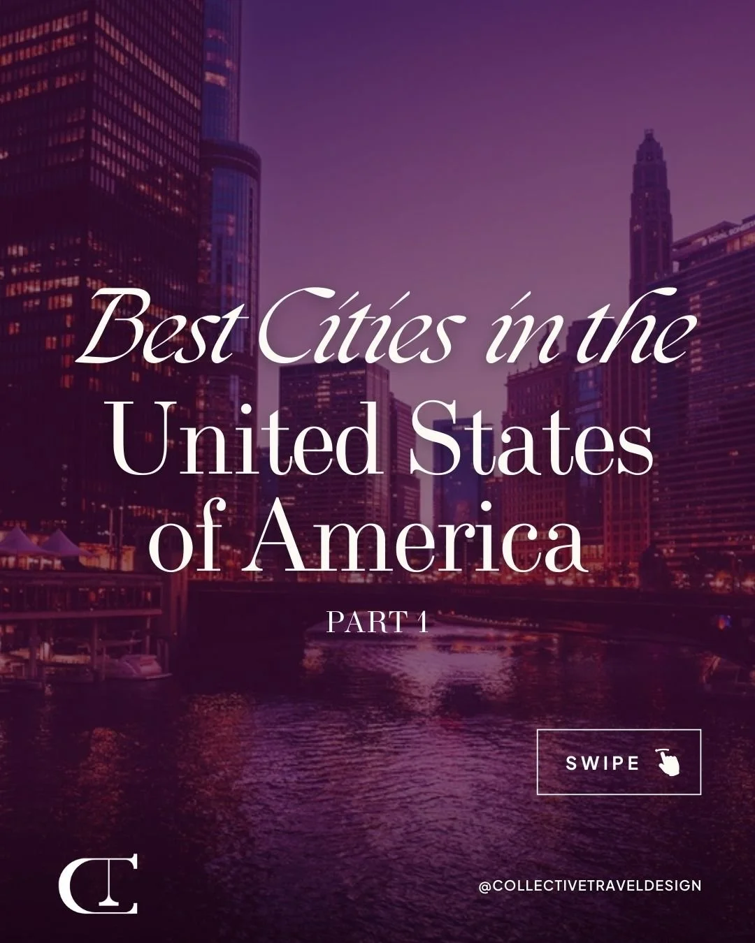 Travel + Leisure's 15 Best Cities in the U.S (Part 1)

Which of these charming U.S. cities is calling your name? 

🏜 Santa Fe, NM &ndash; A vibrant blend of Pueblo-style architecture, art galleries, and rich Southwestern culture.
🎷 New Orleans, LA 