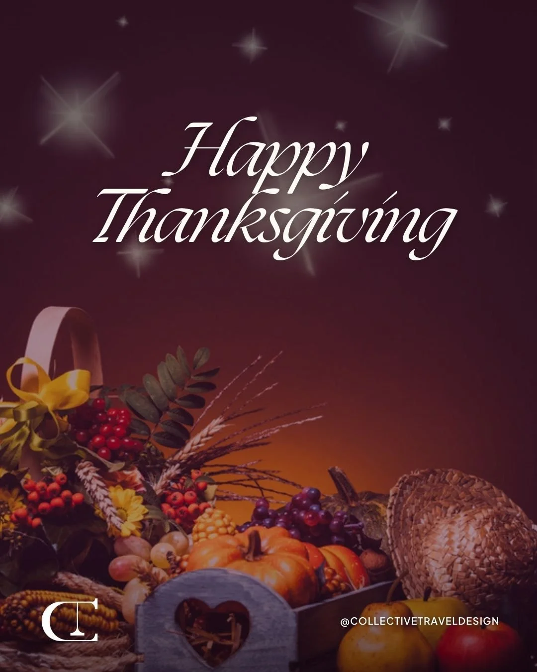 Whether you're gathering around a family table or traveling somewhere new, may your Thanksgiving be filled with warmth, joy, and unforgettable views. 🌍✨

Where would you spend a Thanksgiving getaway?

#Thanksgiving #HolidayTravel #TravelInspiration 