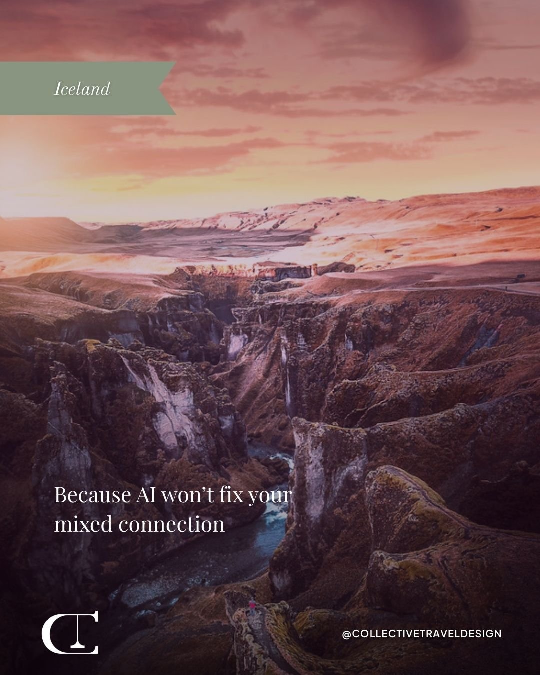 Because travel isn&rsquo;t just about booking, it&rsquo;s about having an expert in your corner 🌍 From peace of mind to thoughtfully planned experiences, a travel advisor ensures your trip is seamless, personal, and stress-free from start to finish.