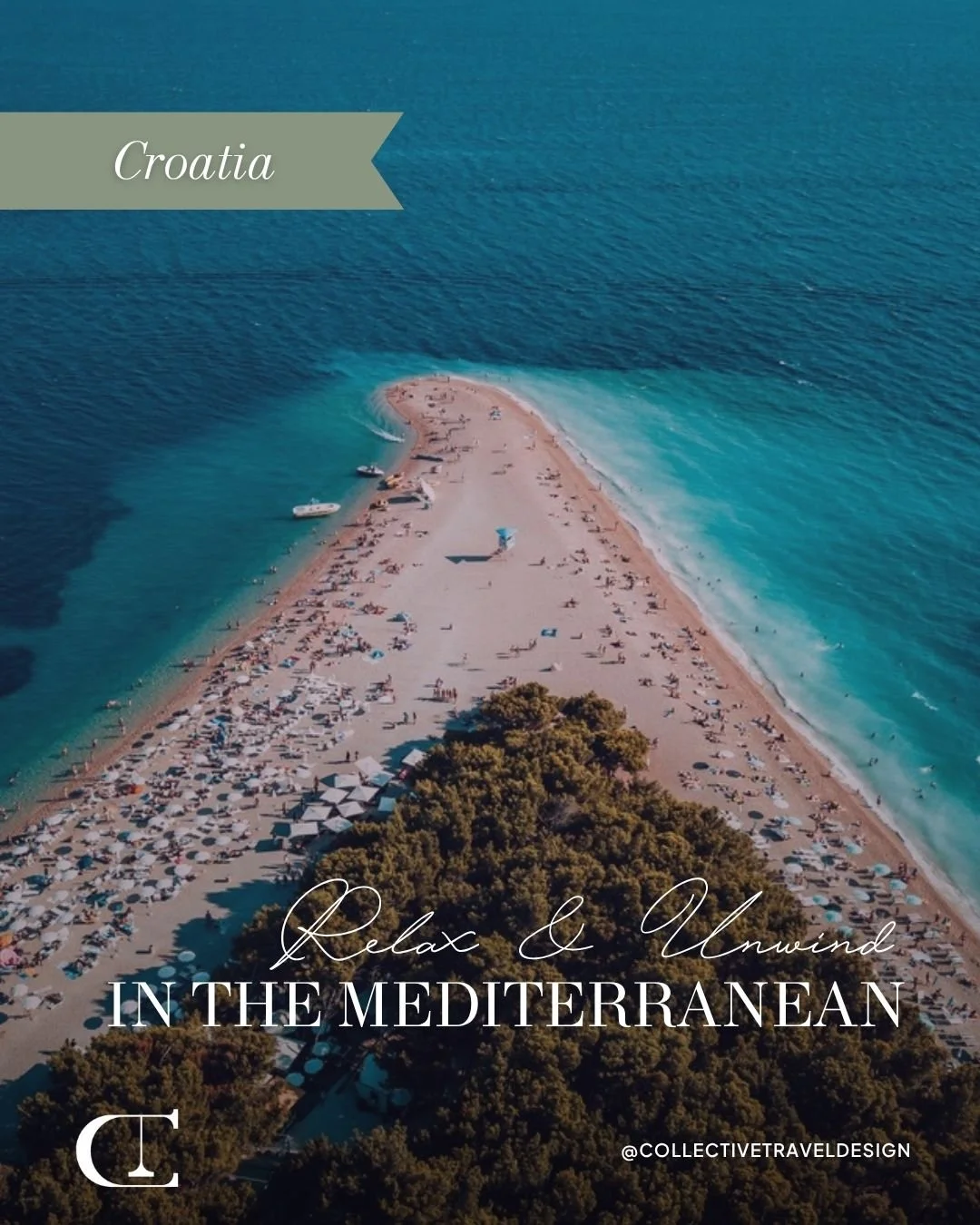 Take relaxation to the next level on a Mediterranean island, where life moves at a slower pace.

Contact us today!

#Croatia #MediterraneanIsland #CollectiveTravel #CollectiveTravelDesign