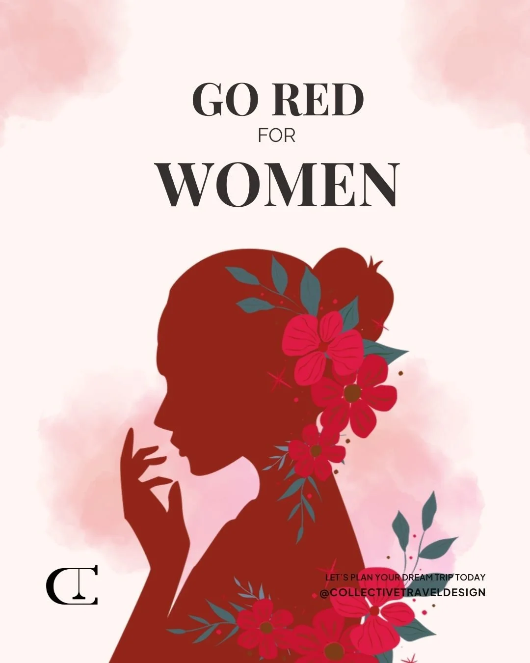 February 6th, 2026 is National Wear Red Day! 

Your heart is your ultimate travel companion, it's been with you on every adventure, every sunrise, every journey home. Heart disease is the leading cause of death for women, but 80% of cardiac events ar