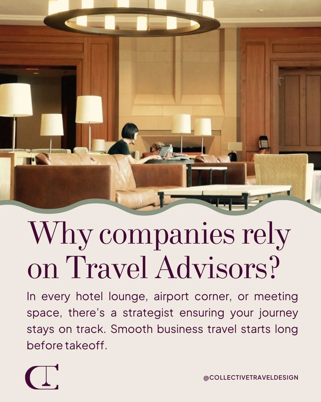 Behind every smooth business trip is a strategist, handling changes, navigating disruptions, and securing the best value for your team.

Can your company benefit from a dedicated travel planner? We can help!

#CorporateTravel #TravelAdvisorRole #Trav