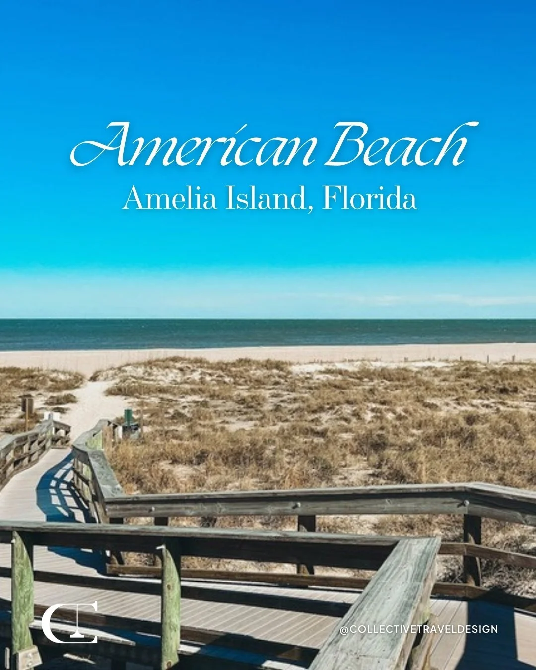 A hidden gem with a powerful legacy. 🌊

American Beach on Amelia Island was founded in 1935 by Abraham Lincoln Lewis, Florida's first Black millionaire &mdash; as a safe retreat for African Americans during segregation. Legends like Ray Charles and 