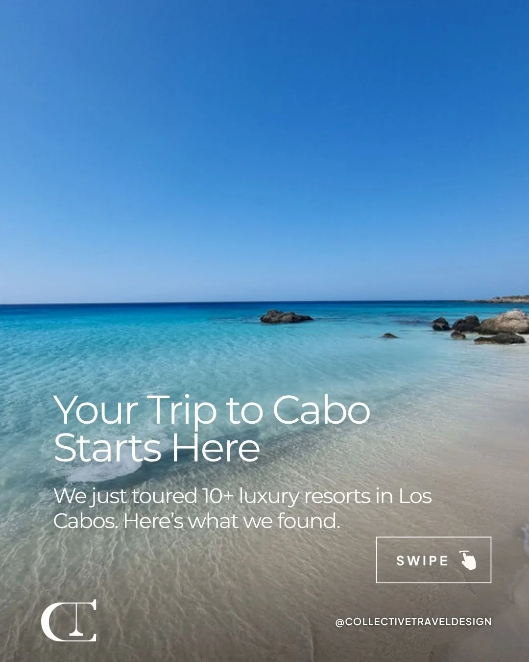 We're back from Los Cabos and our hearts (and notes) are full. 🌊

An invitation-only, advisor-only FAM trip to Los Cabos &mdash; and we made every single day count. We toured 10+ luxury resorts in 4 days, walked the grounds, asked the hard questions