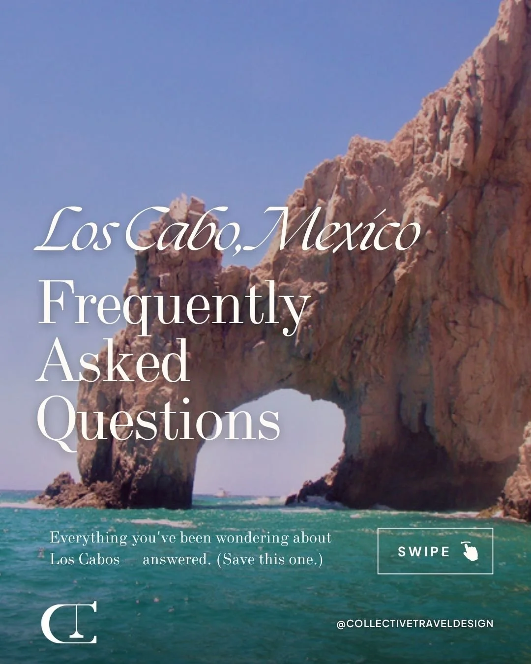 We just got back from touring 10+ luxury resorts in Los Cabos firsthand &mdash; so consider us your personal Cabo experts. 🌸Save this post for later and DM us when you&rsquo;re ready to plan. Every question deserves a great answer &mdash; and a grea
