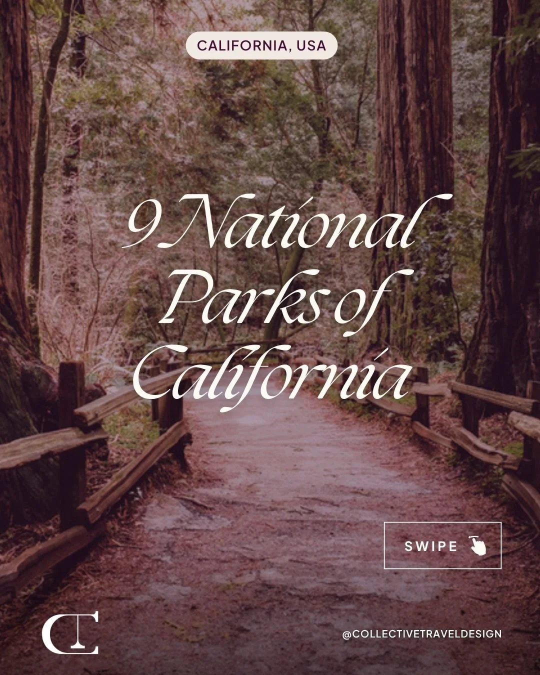 California is home to 9 incredible national parks, more than any other state! From ancient giant sequoias to volcanic landscapes, Death Valley's extremes to the tallest trees on Earth, each park offers a unique luxury adventure. 

Which California na