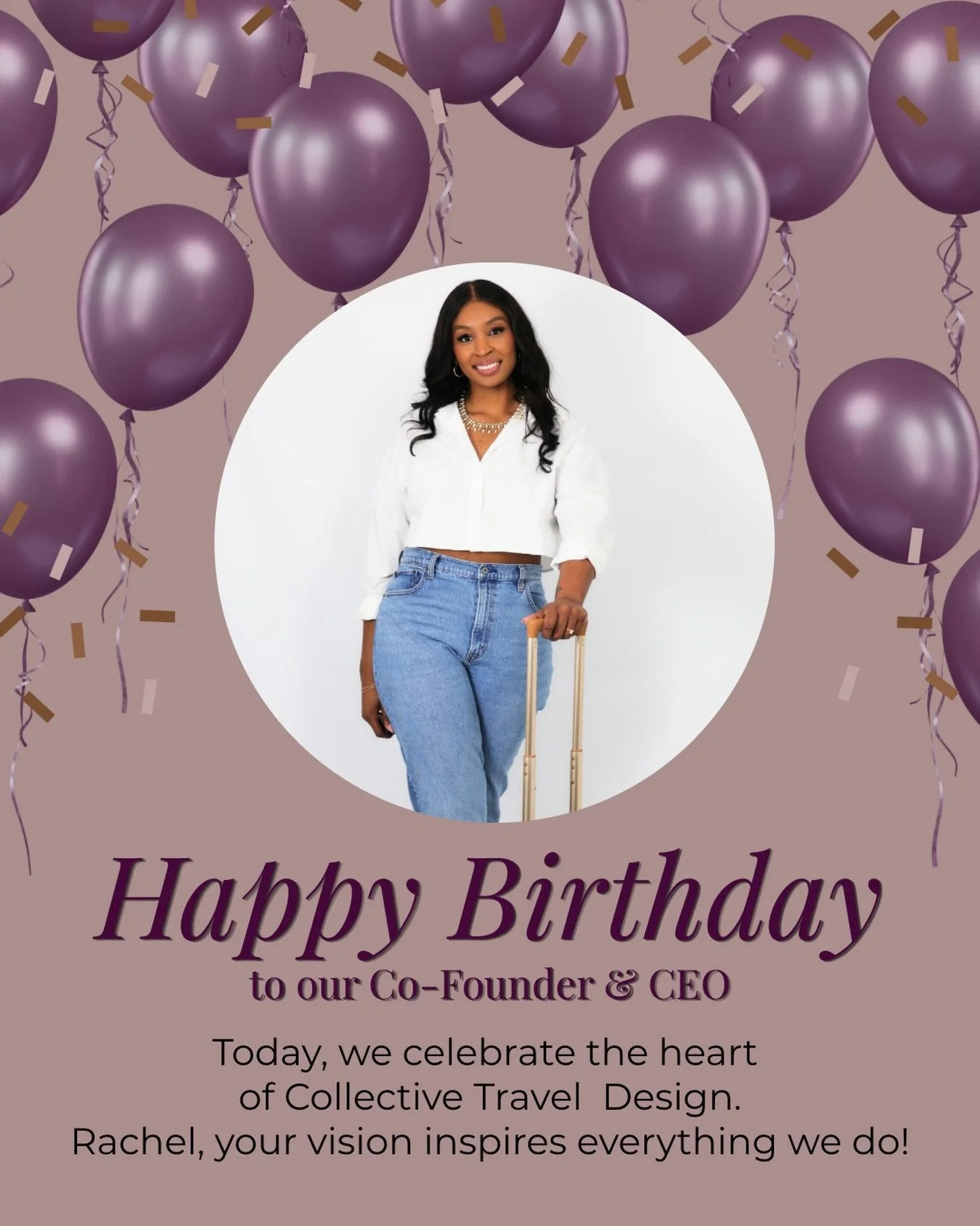 Wishing a very Happy Birthday to an extraordinary leader! Your dedication, passion, and ability to inspire those around you are truly one of a kind. Thank you for everything you pour into this journey. May this year bring you incredible blessings, bi