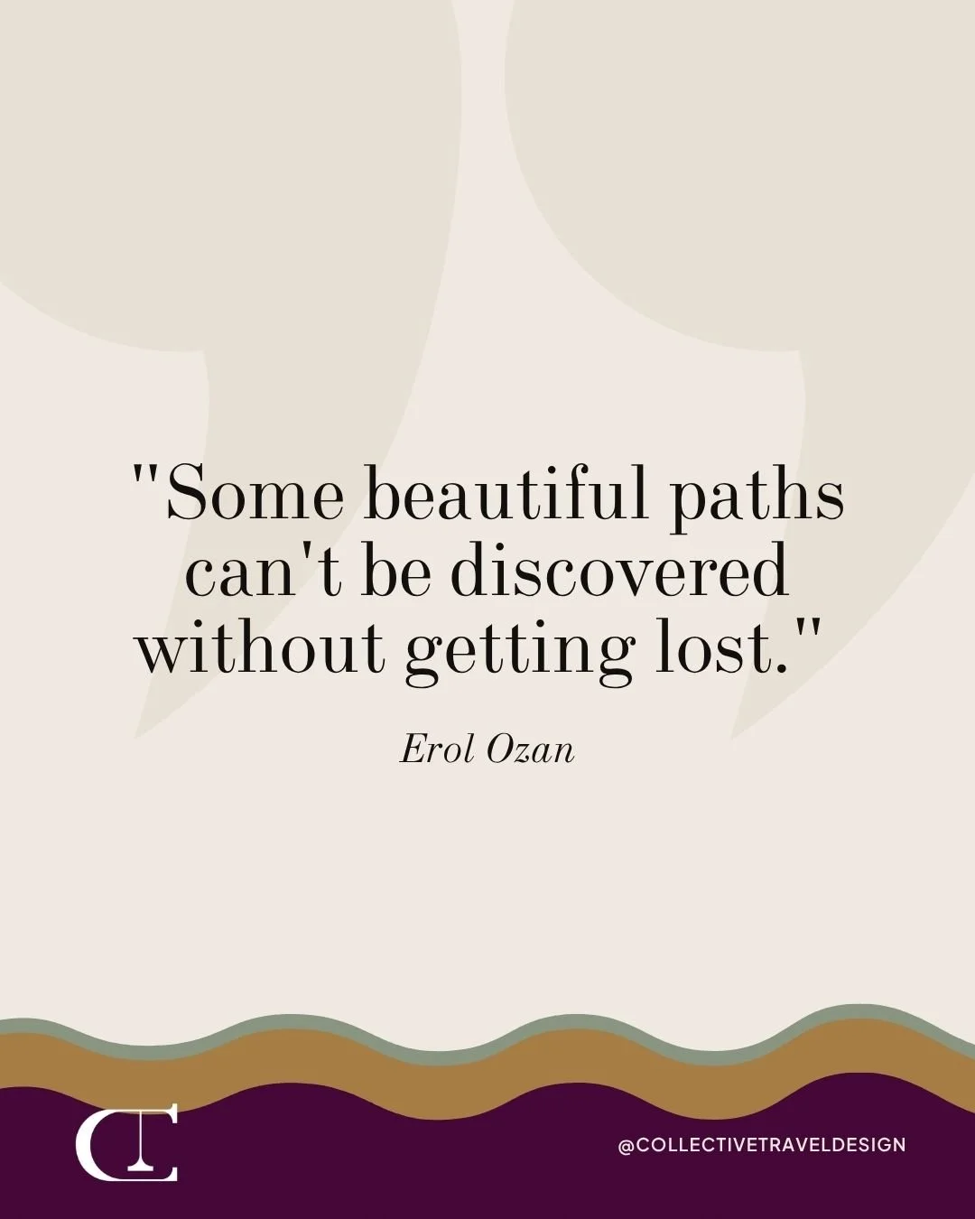 Some journeys aren&rsquo;t meant to be perfectly planned and that&rsquo;s where the magic happens. ✨

Where would you wander if you let yourself get a little lost?

Comment TRAVEL, then check your DMs, to get your trip started with us.

#TravelInspir