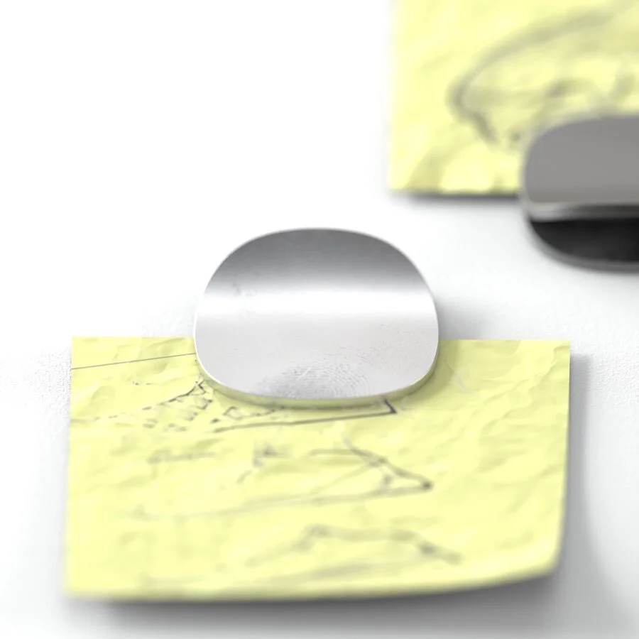 (2/3) Long hiatus, is work catching up with me or am I catching up with work 😩 anyways here&rsquo;s my submission from last weeks @renderweekly challenge. It&rsquo;s a magnetic magnet clip, that uses magnetism as its &ldquo;living hinge&rdquo; so it
