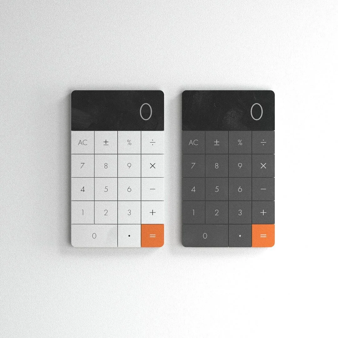 (2/3) I actually had a lot of fun with these renders, but here&rsquo;s something clean and simple, I focused on the surface imperfections more then anything. The buttons themselves are a bit offset from the main body to give it a floating effect. #re
