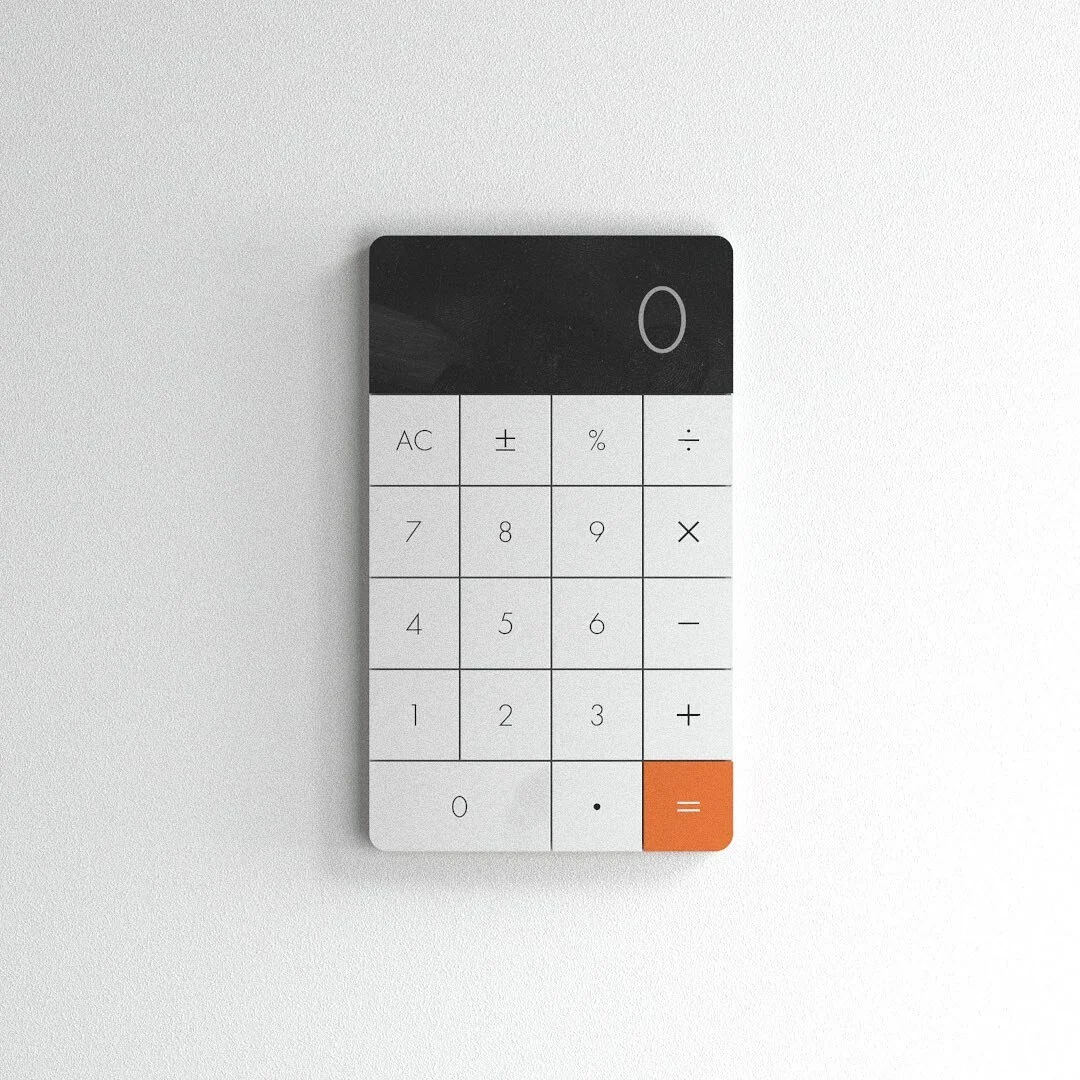 (1/3) I actually had a lot of fun with these renders, but here&rsquo;s something clean and simple, I focused on the surface imperfections more then anything. The buttons themselves are a bit offset from the main body to give it a floating effect. #re