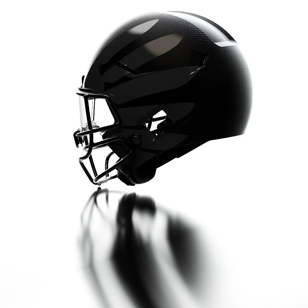 (3/3) been super busy the past few weeks so haven&rsquo;t been able to make new content but here&rsquo;s my old foot ball helmet rendered again 😂 #renderweekly #renderweeklyS2W5
&bull;
&bull;
&bull;
#industrialdesign #design #art #productdesign #ind