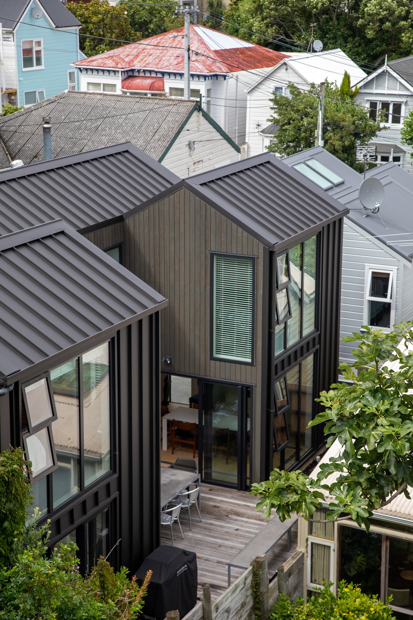 Mount Victoria Townhouses