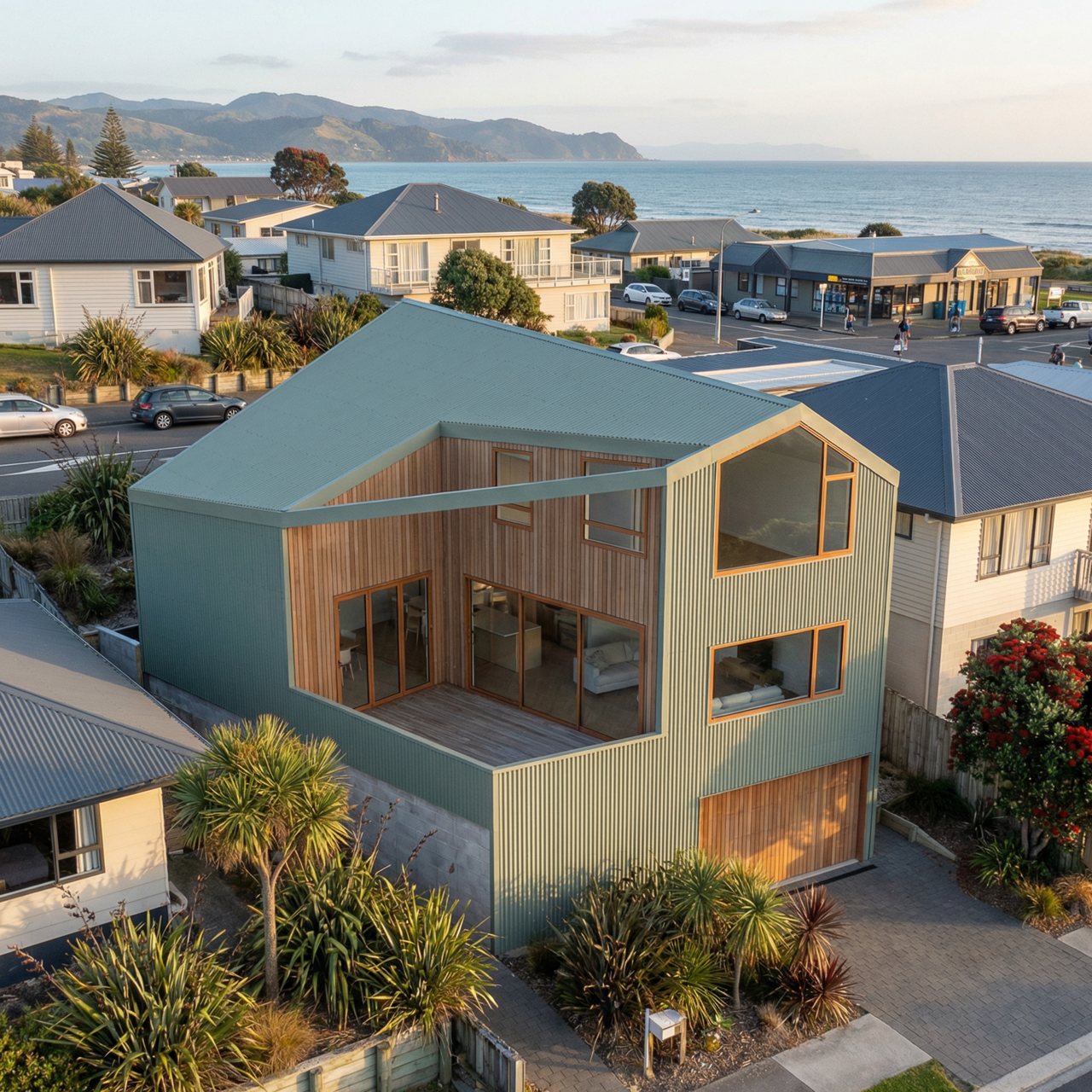Manly Street House