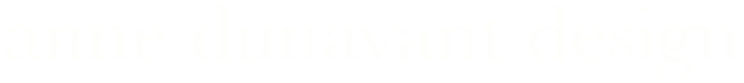 Anne Dunavant Design