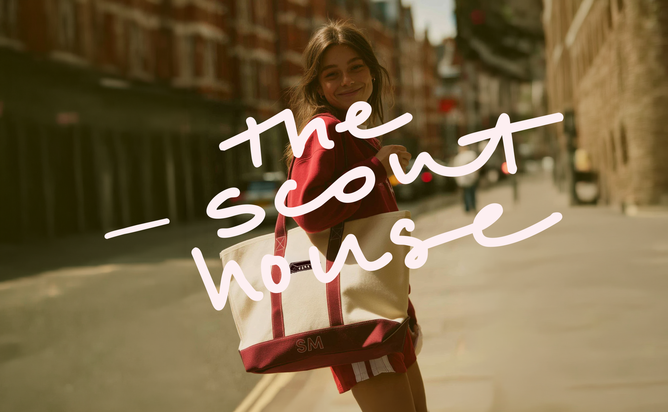The Scout House | Branding