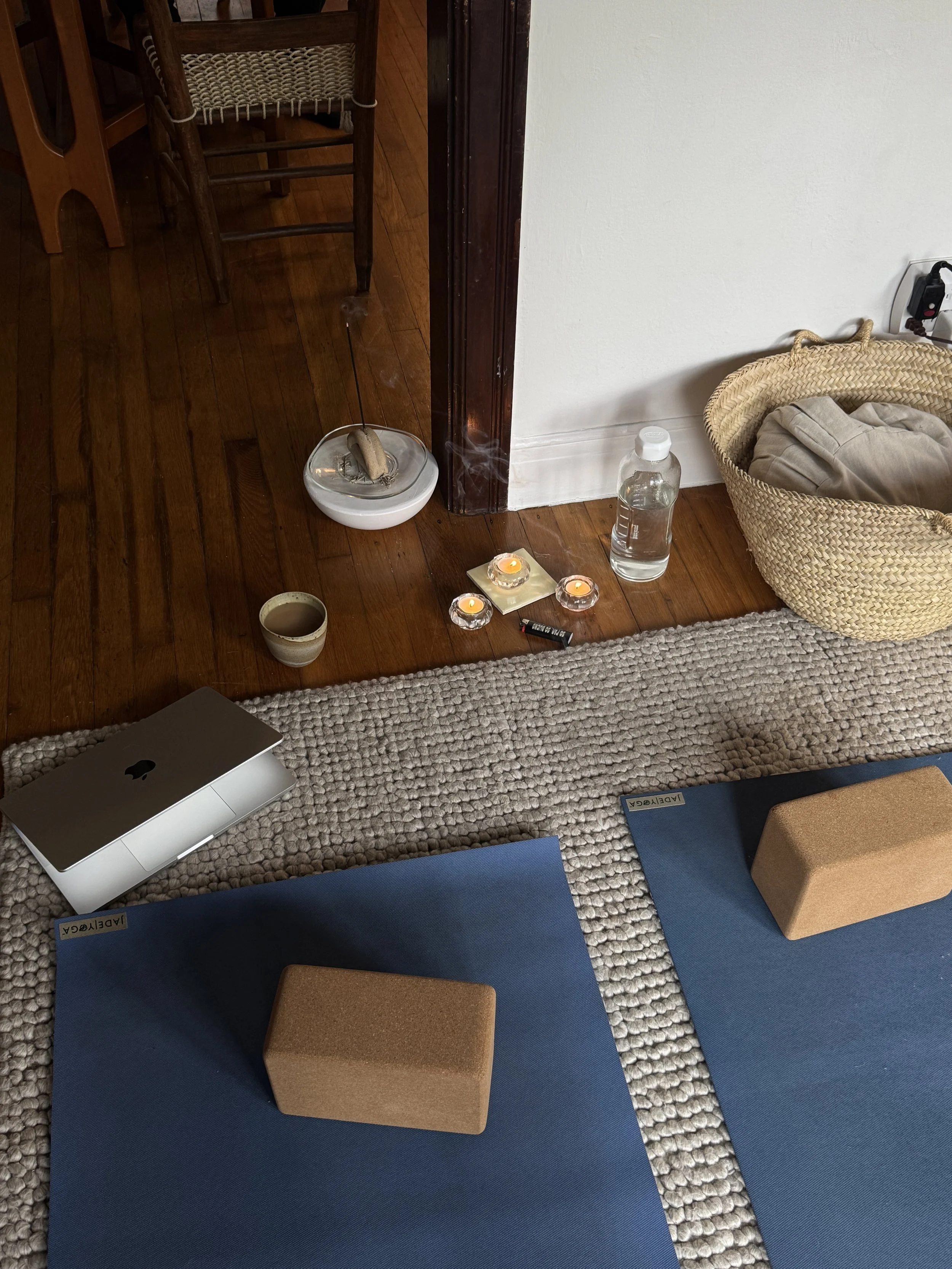 at-home yoga class – July 29
