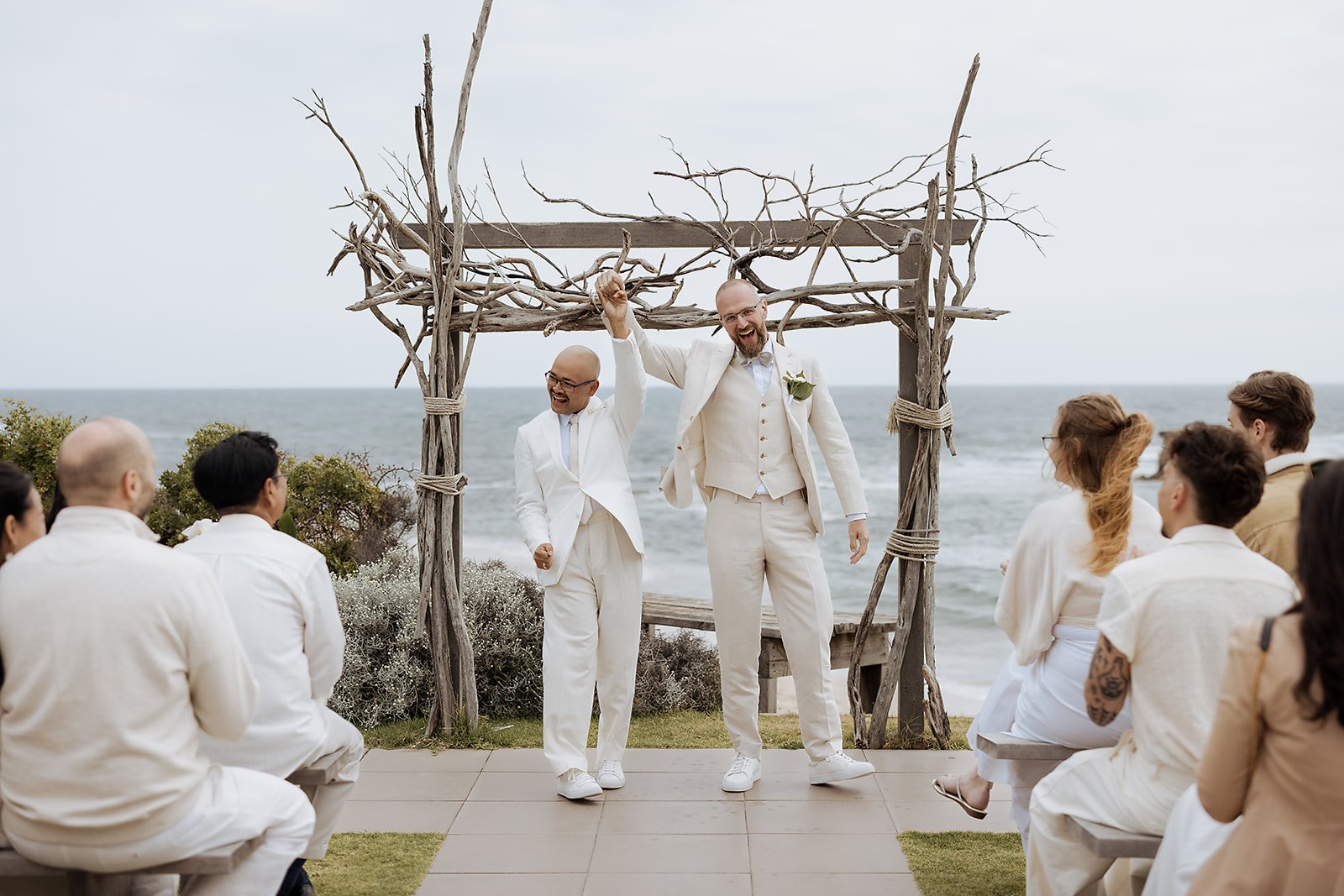 All Smiles Sorrento Wedding Photography