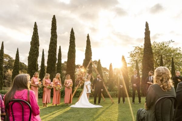 Naomi & James’ Mornington Peninsula Wedding
